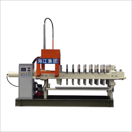 Automatic Filter Press With Cloth Washing Device