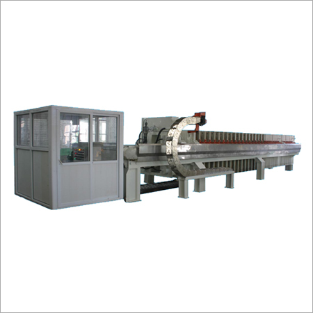 High Speed Operation Membrane Filter Press