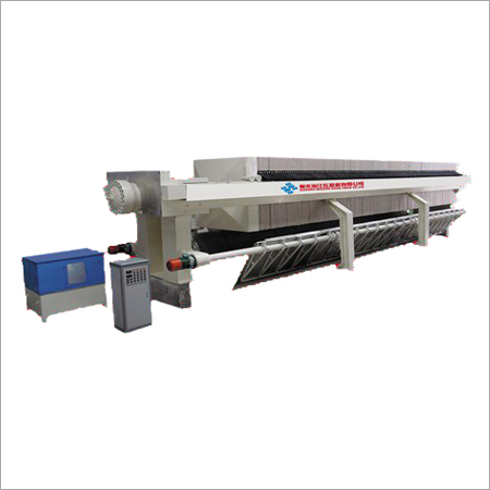 High Efficient Automatic Filter Press with Filtrat