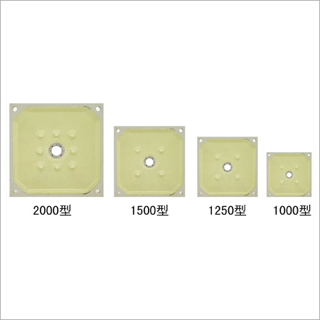 High Pressure PP Membrane Filter Plate