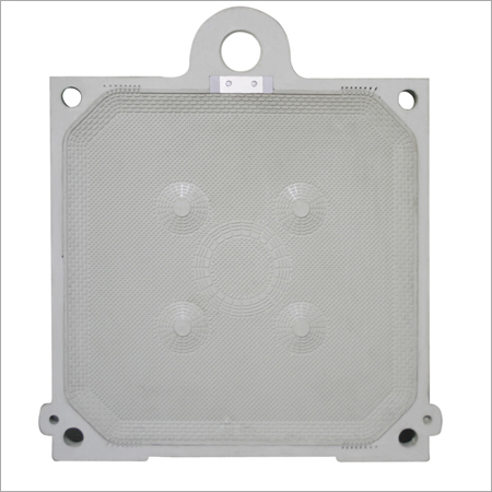 PP Top Feeding Membrane Filter Plate