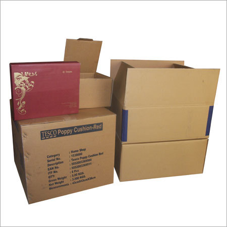 Industrial Corrugated Boxes