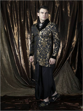 Mens Designer Indo Western Suits