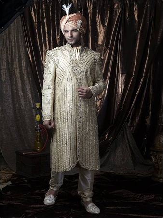 Kashmiri Embroidered Sherwani