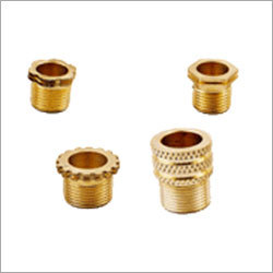 Brass Male Insert Adaptor