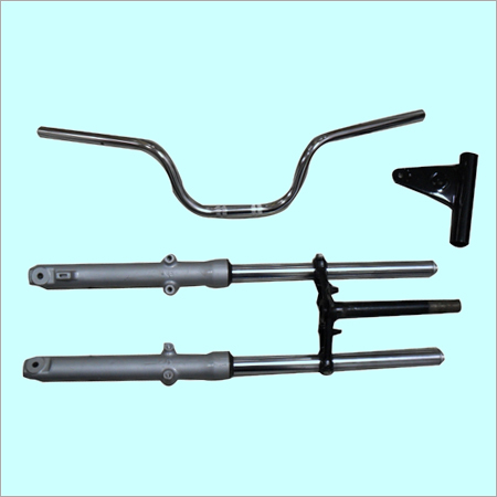 Two Wheeler & Parts - Steel & Aluminum, Chrome Finish | Durable, Lightweight, Corrosion Resistant, Precise Fit, Easy Installation