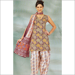 Computerized Embroidered Ladies Suit