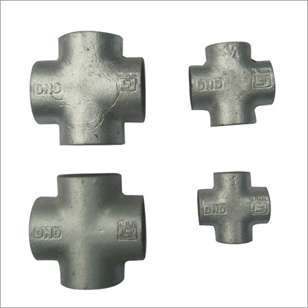 Pipe Fitting Cross