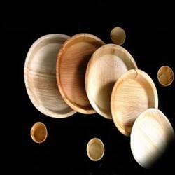 Round Areca Plates