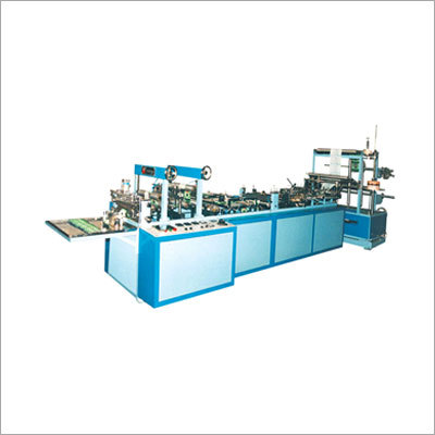 Pouch Making Machine
