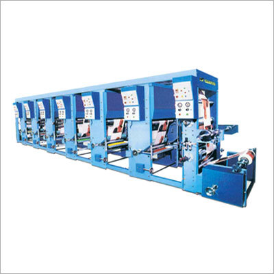 Rotogravure Printing Machine