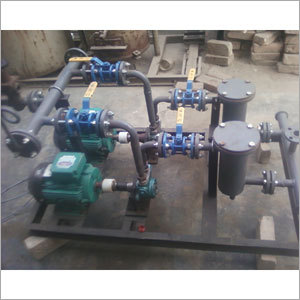 Oil Pumping Filtering Unit