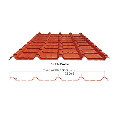 Rib Tile Profile