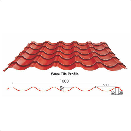Wave Tile Profile