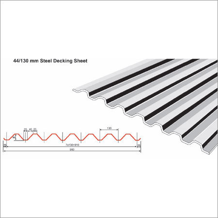 Steel Decking Sheets
