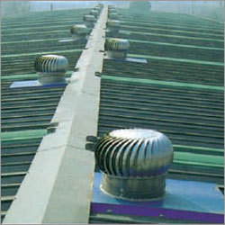 Stainless Steel Turbo Ventilator