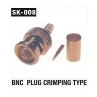 BNC Plug Crimping Type
