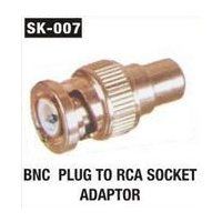 BNC Plug To RCA Socket Adaptor - Premium Quality Raw Materials, Polished Finish | High Performance, Bulk Availability, Affordable Pricing