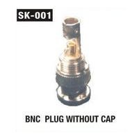 BNC Plug Without Cap