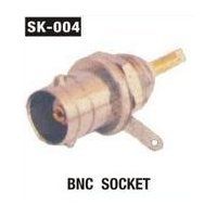 Ncikle Plated Bnc Socket