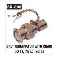 BNC Terminator With Chain