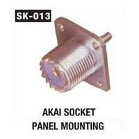 AKAI Socket Panel Mounting