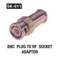 BNC Plug To RF Socket Adaptor