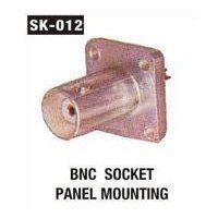 BNC Socket Panel Mounting