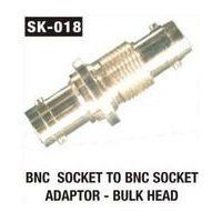 BNC Socket To BNC Socket Adaptor - Bulk Head