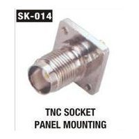 TNC Socket Panel Mounting