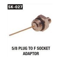 F Socket Adaptor(5 - 8 Plug )