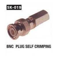 BNC Plug Self Crimping