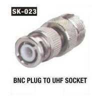 BNC Plug To UHF Socket