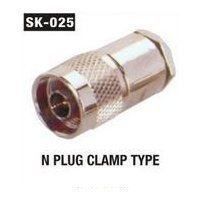 N Plug Clamp Type