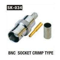 BNC Socket Crimp Type