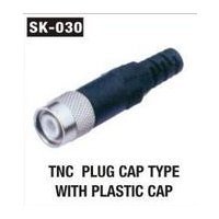 TNC Plug Cap Type With Plastic Cap