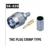 TNC Plug Crimp Type