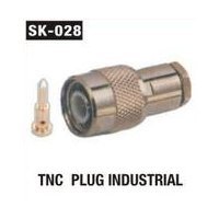 TNC Plug Industrial