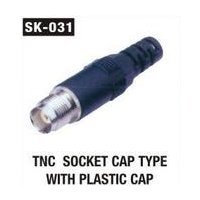 TNC Socket Cap Type With Plastic Cap