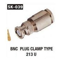 BNC Plug Clamp Type 213 U 