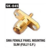 SMA Female Panel Mounting Slim ( Fully G.p.)