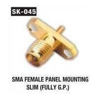 SMA Female Panel Mounting Slim ( Fully G.p.)