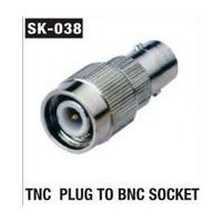TNC Plug To BNC Socket