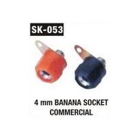 4 mm Banana socket Commercial