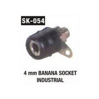 4 mm Banana socket Industrial