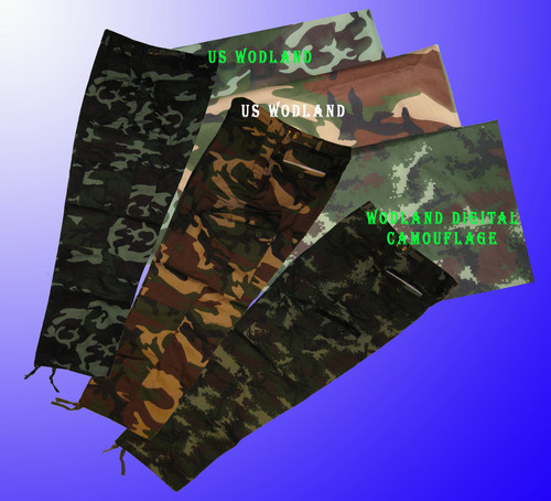 Military Combat Uniform Trousers