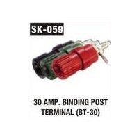 30 AMP. Binding Post Terminal (BT 30)