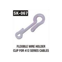 Flexible Wire Holder Clip