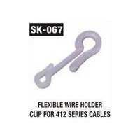 Flexible Wire Holder Clip Cables
