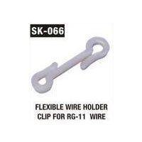 Flexible Wire Holder Clip For RG 11 Wire